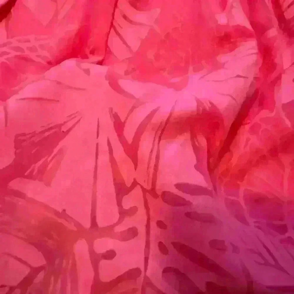 Lilly Pulitzer Womens Whitley Burnout Mini Floral Print Skirt Pink Size 2 - Picture 7 of 7